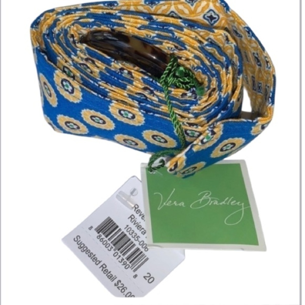 Vera Bradley belt NWT reversible Riviera
Brand new boho bohemian